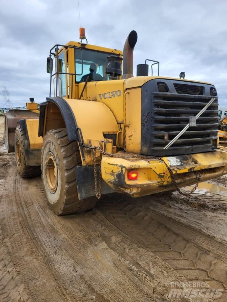 Volvo L 180 E 轮式装载机
