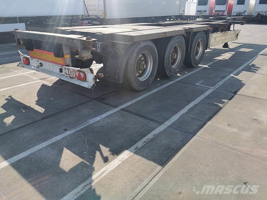 Krone SD 27 EL 集装箱半挂车