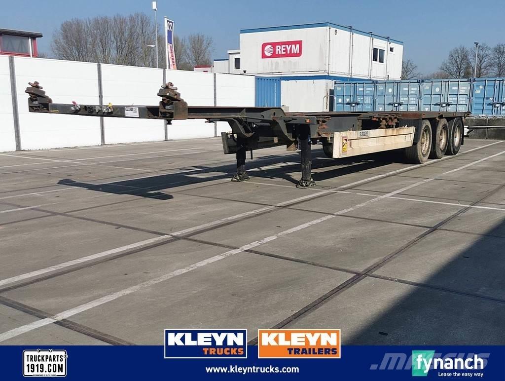 Krone SD 27 EL 集装箱半挂车