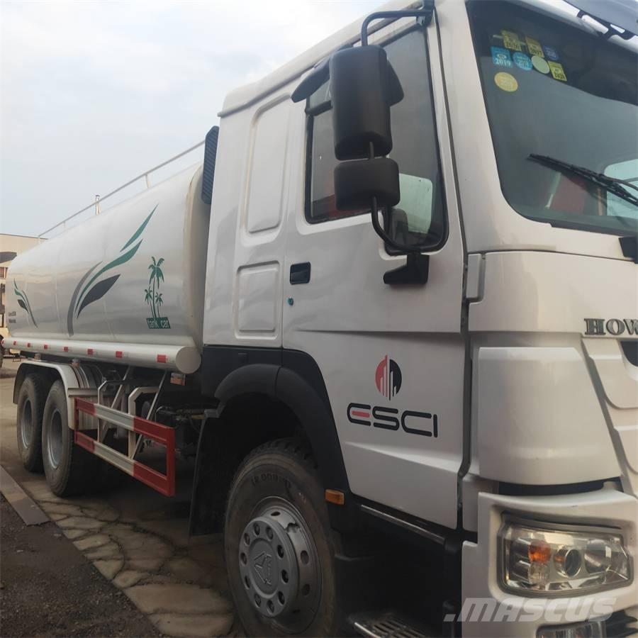 Howo 371 6x4 水罐车