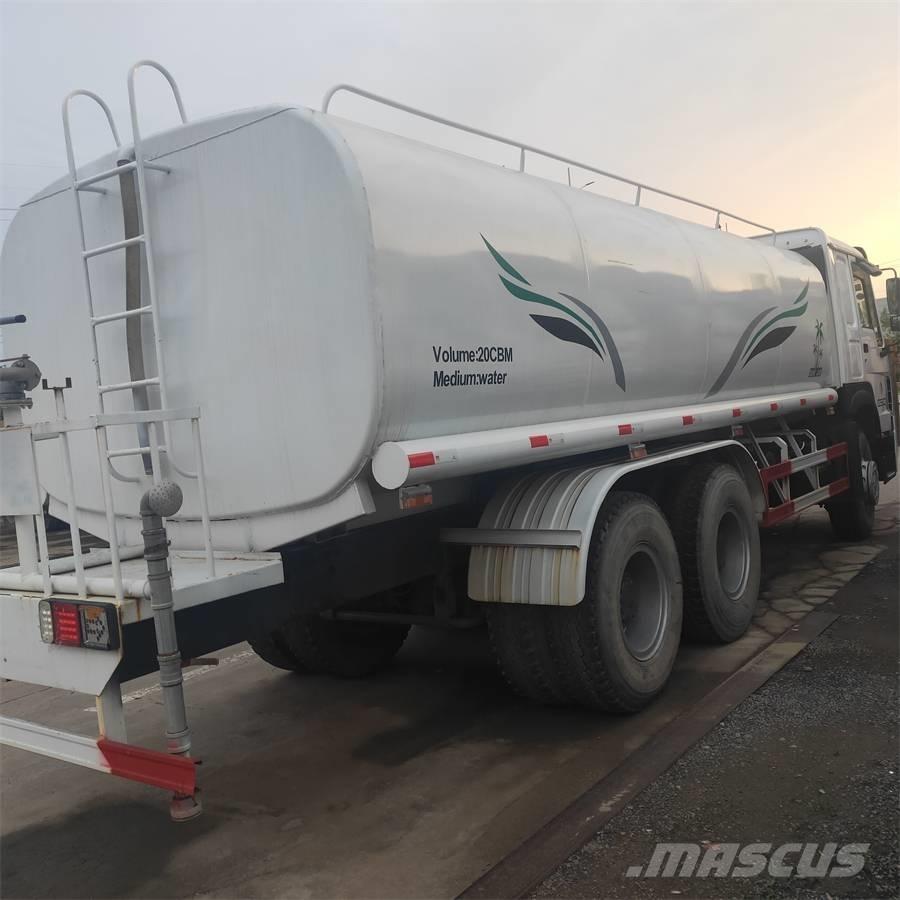 Howo 371 6x4 水罐车
