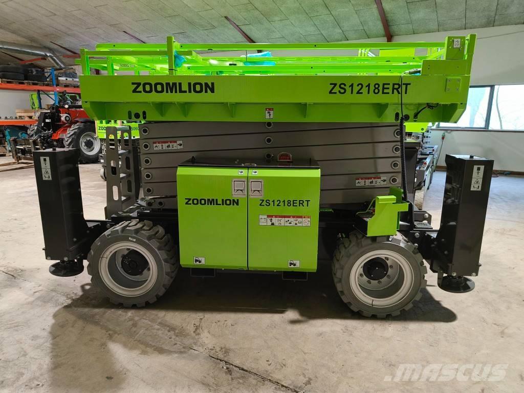 Zoomlion ZS1218ERT 剪叉式升降机