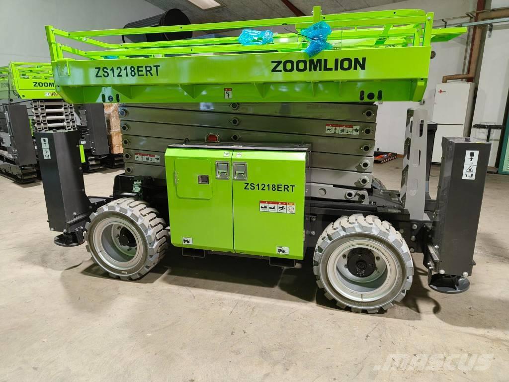 Zoomlion ZS1218ERT 剪叉式升降机