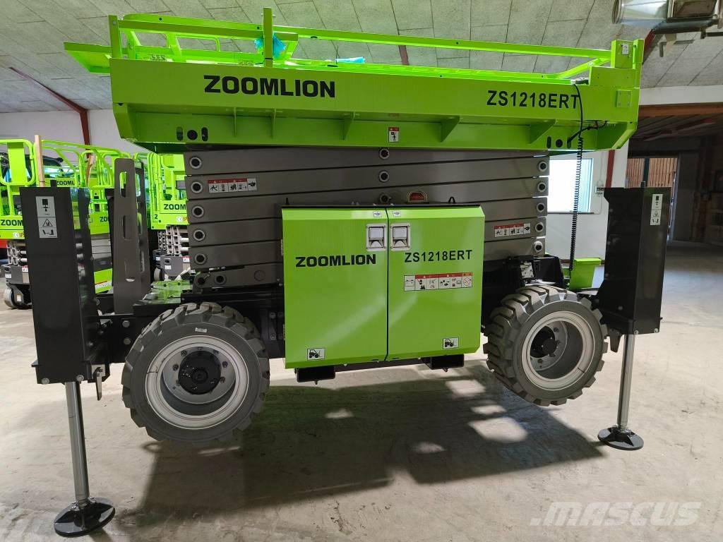 Zoomlion ZS1218ERT 剪叉式升降机