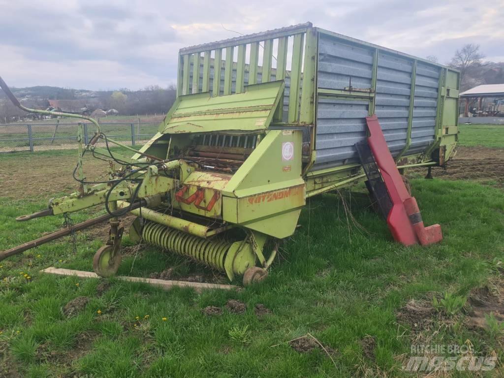 CLAAS Autonom 青饲料收获机