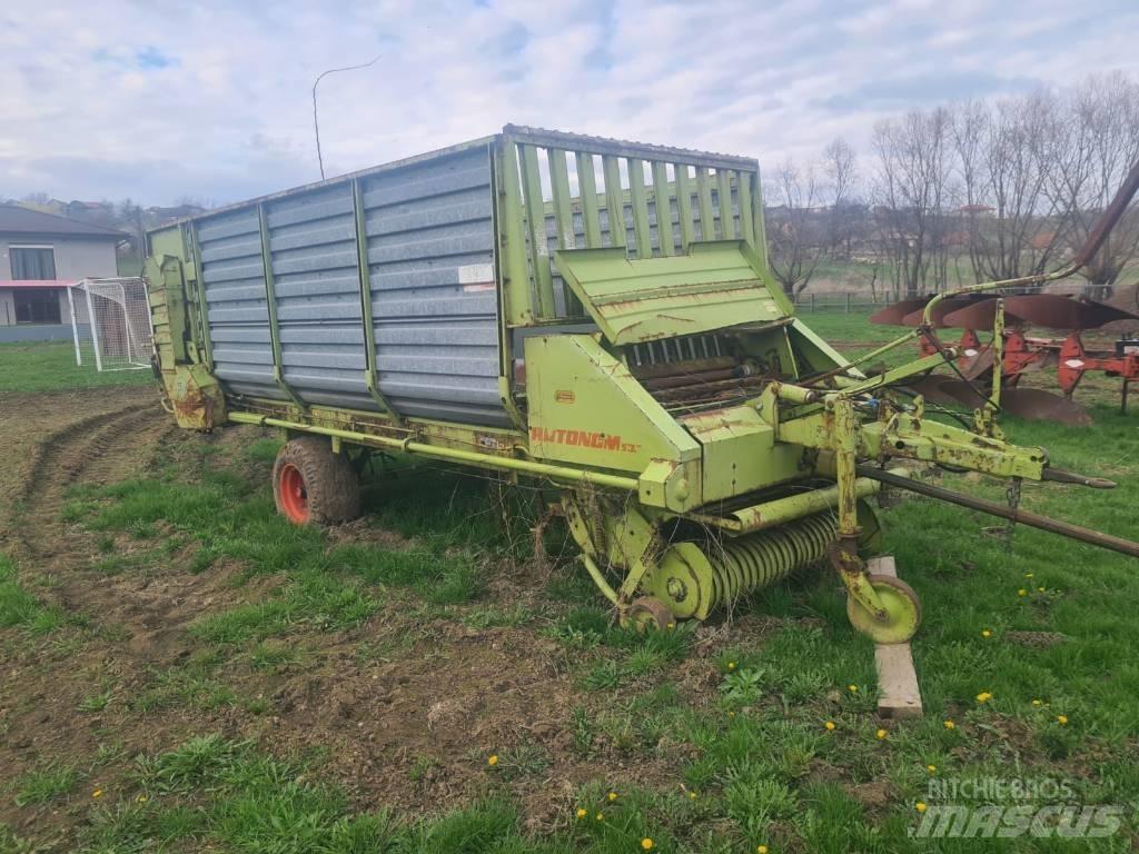 CLAAS Autonom 青饲料收获机