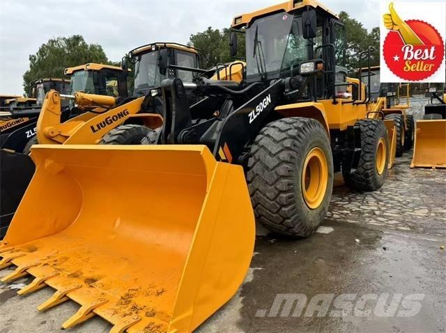 XCMG ZL 50 GN 轮式装载机