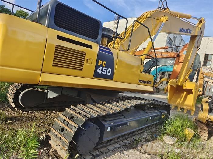 Komatsu PC 450 履带挖掘机