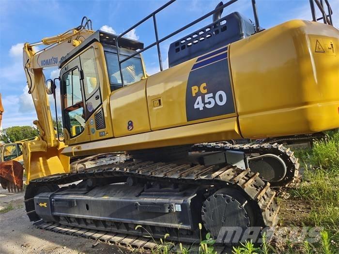 Komatsu PC 450 履带挖掘机