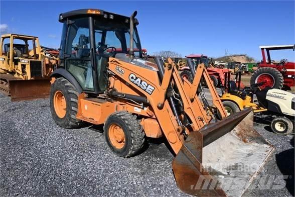 CASE 580SN 反铲装载机