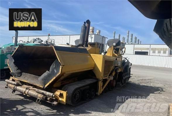 CAT AP-1055D 沥青摊铺机