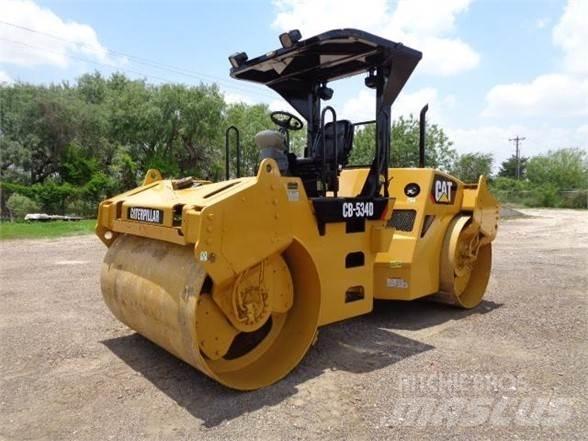 CAT CB-534DXW 单轮压路机