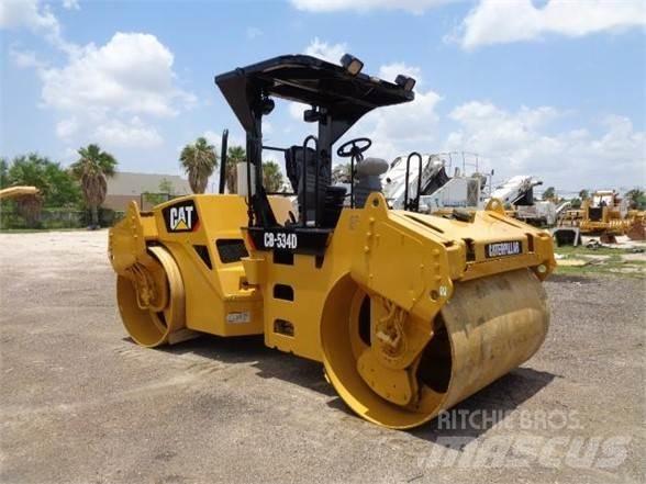 CAT CB-534DXW 单轮压路机