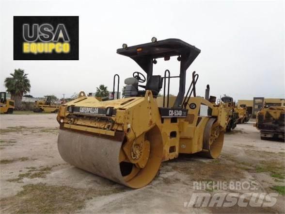 CAT CB-534DXW 单轮压路机