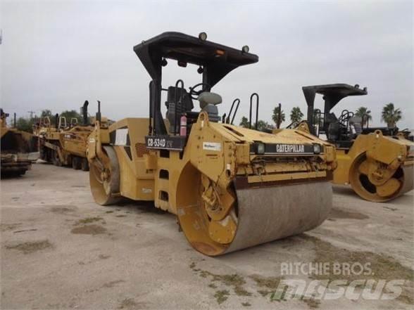CAT CB-534DXW 单轮压路机