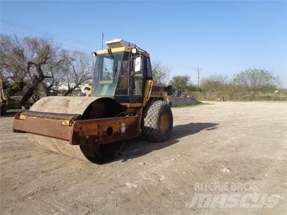 CAT CS-563C 单轮压路机
