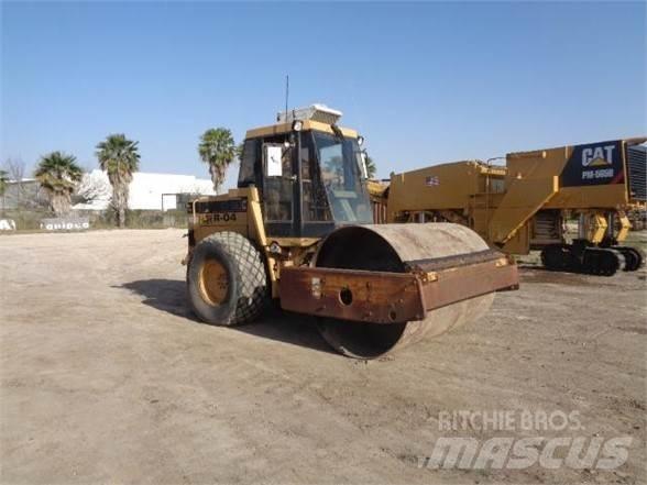 CAT CS-563C 单轮压路机