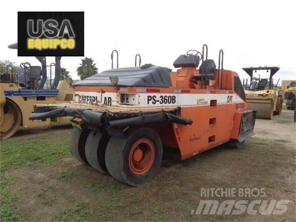 CAT PS-360B 胶轮压路机