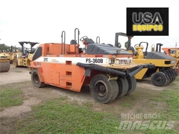 CAT PS-360B 胶轮压路机