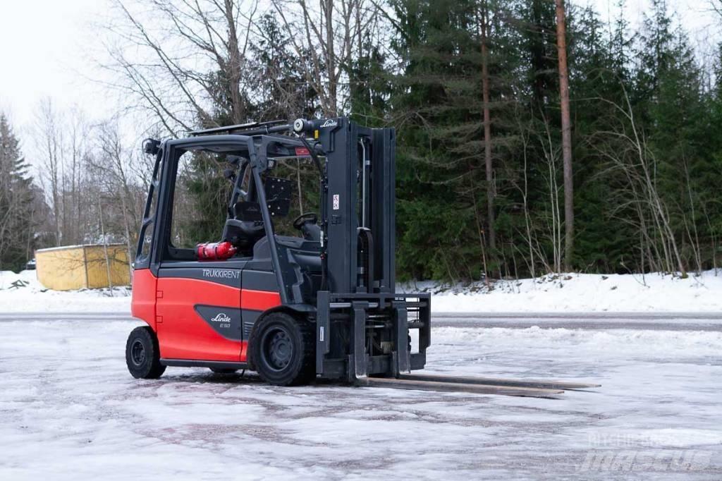 Linde E 50 电动叉车