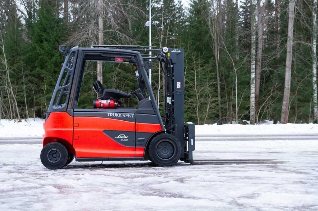 Linde E 50 电动叉车