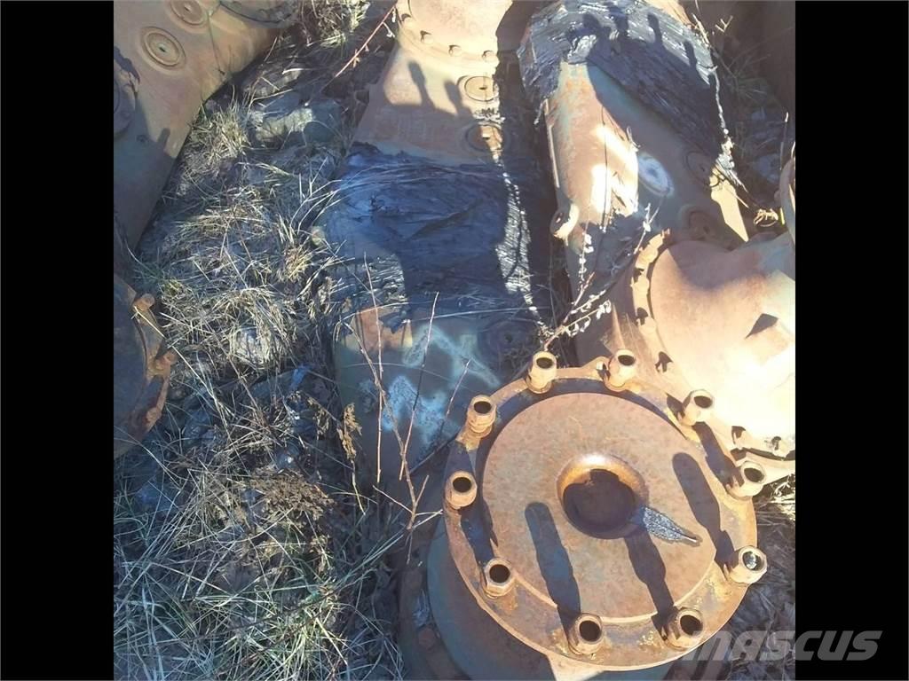 FMG 250 Boggielåda 传动装置