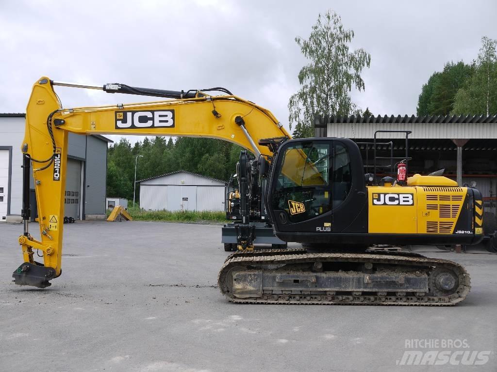 JCB JS 210 LC 履带挖掘机