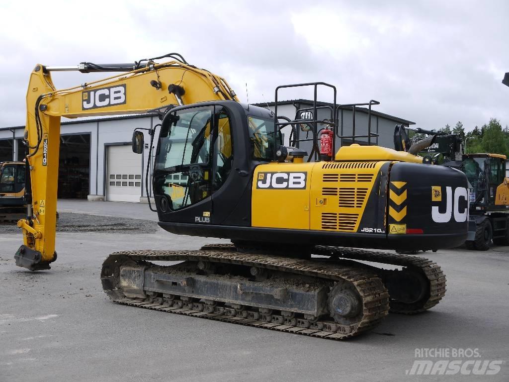 JCB JS 210 LC 履带挖掘机