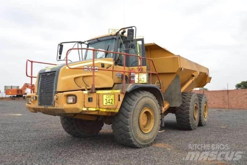 Bell B40D 铰接式自卸车