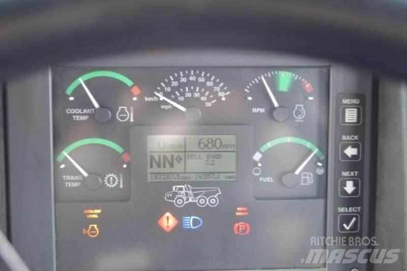 Bell B40D 铰接式自卸车