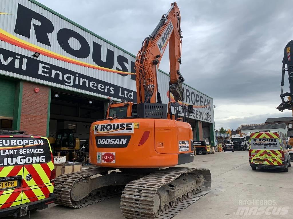 Doosan DX 235 LCR-5 履带挖掘机