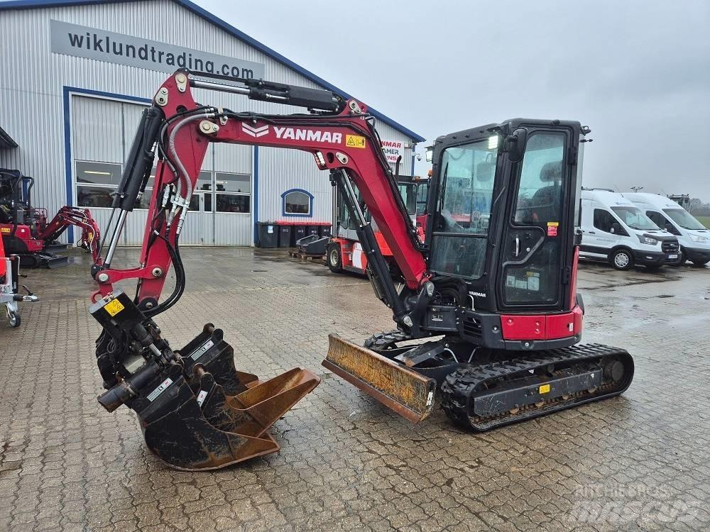 Yanmar Vio 33 小型挖掘机