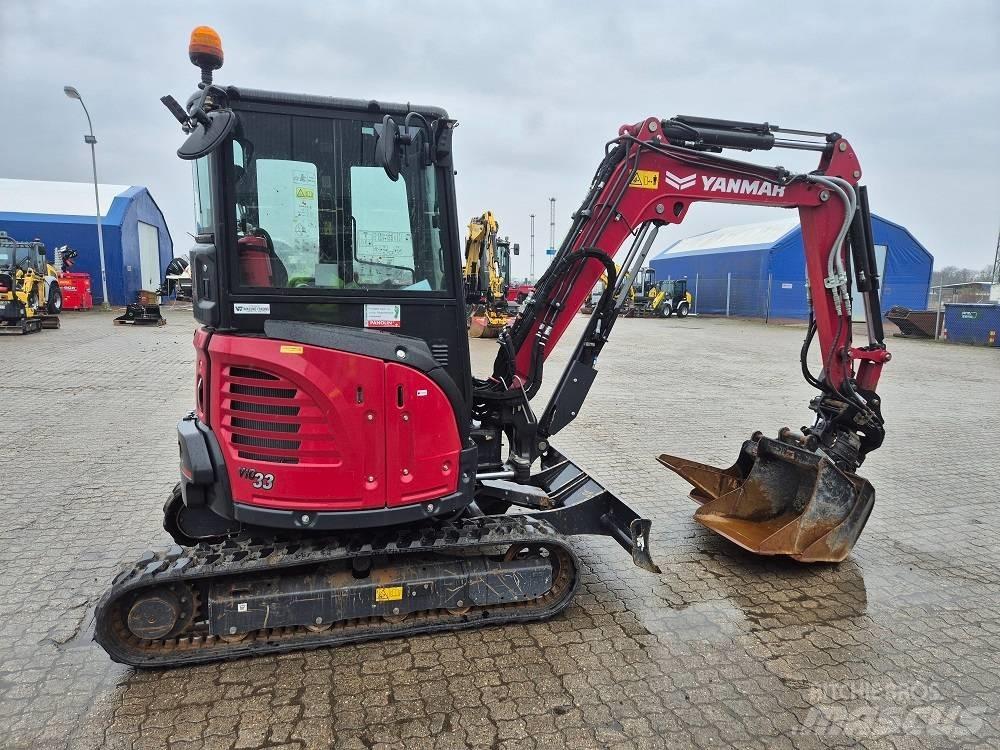 Yanmar Vio 33 小型挖掘机