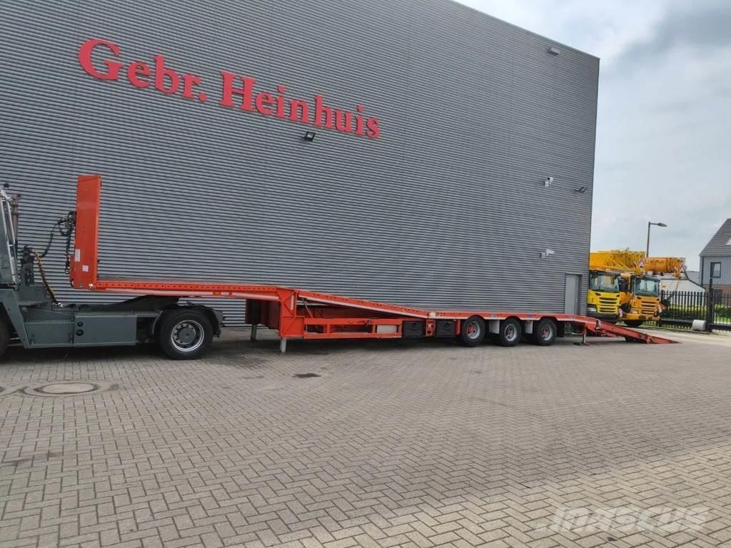 Meusburger MTS-3 低平板半挂车