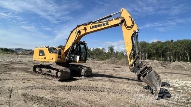 Liebherr R918 LC 履带挖掘机