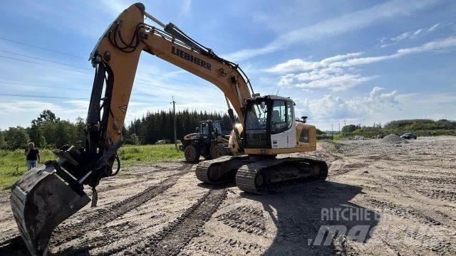 Liebherr R918 LC 履带挖掘机