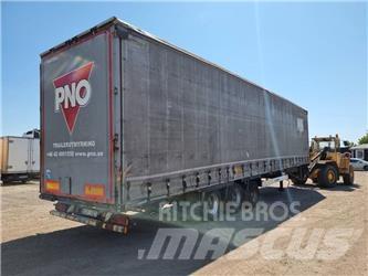Krone MEGA 侧帘半挂车