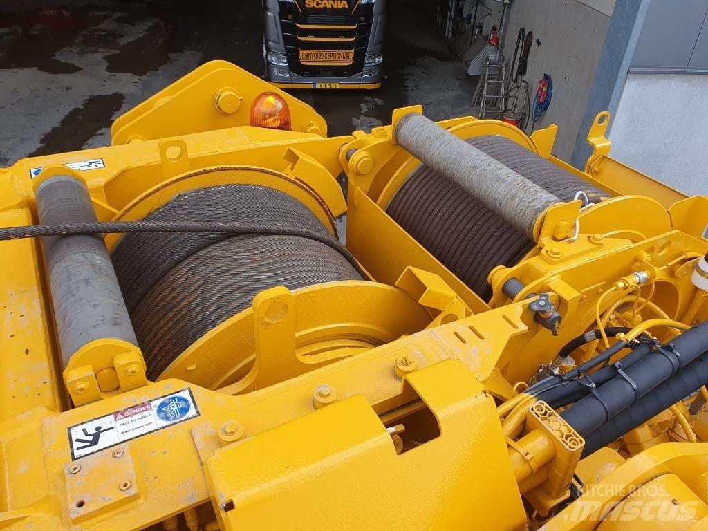 Liebherr LTR1100 履带起重机