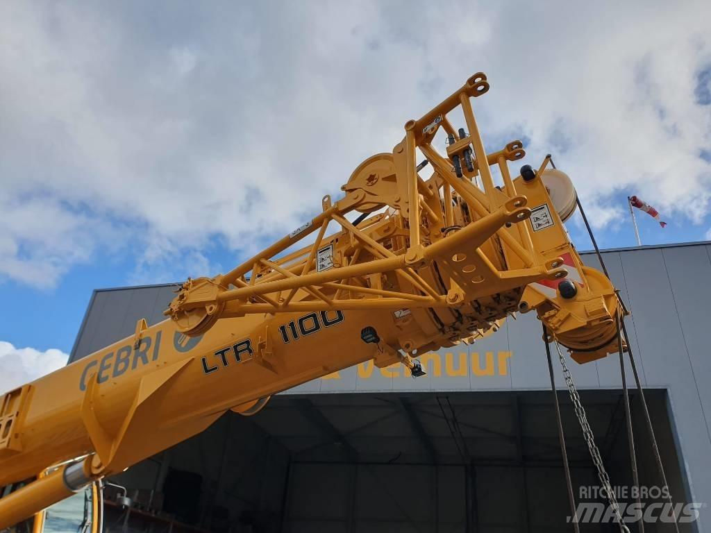 Liebherr LTR1100 履带起重机