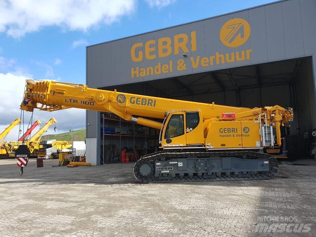 Liebherr LTR1100 履带起重机