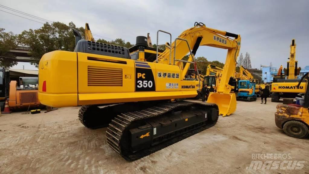 Komatsu PC 350 履带挖掘机
