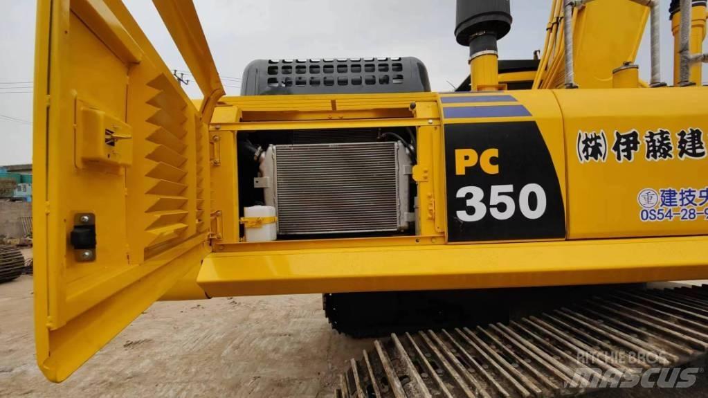 Komatsu PC 350 履带挖掘机