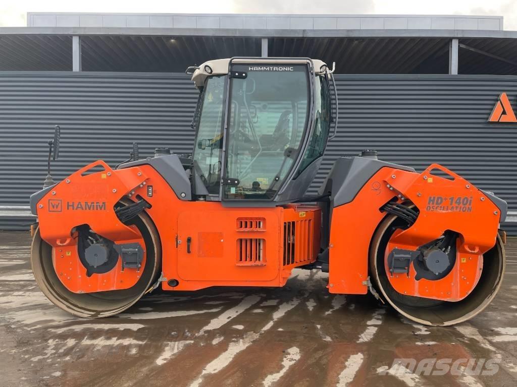 Hamm HD+ 140I VO 双轮压路机