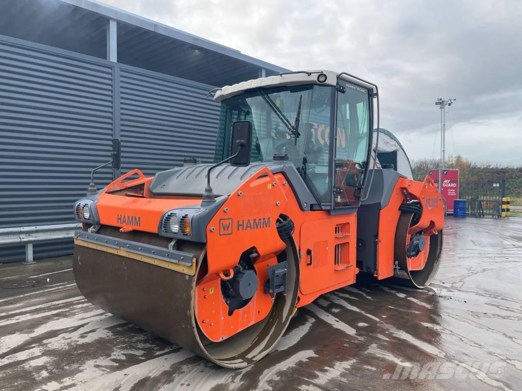 Hamm HD+ 140I VO 双轮压路机