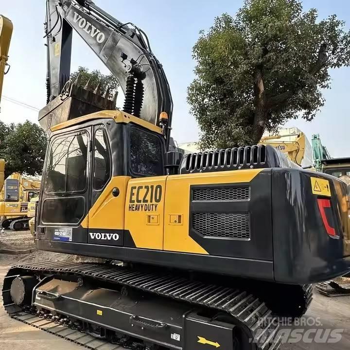 Volvo EC 210 履带挖掘机