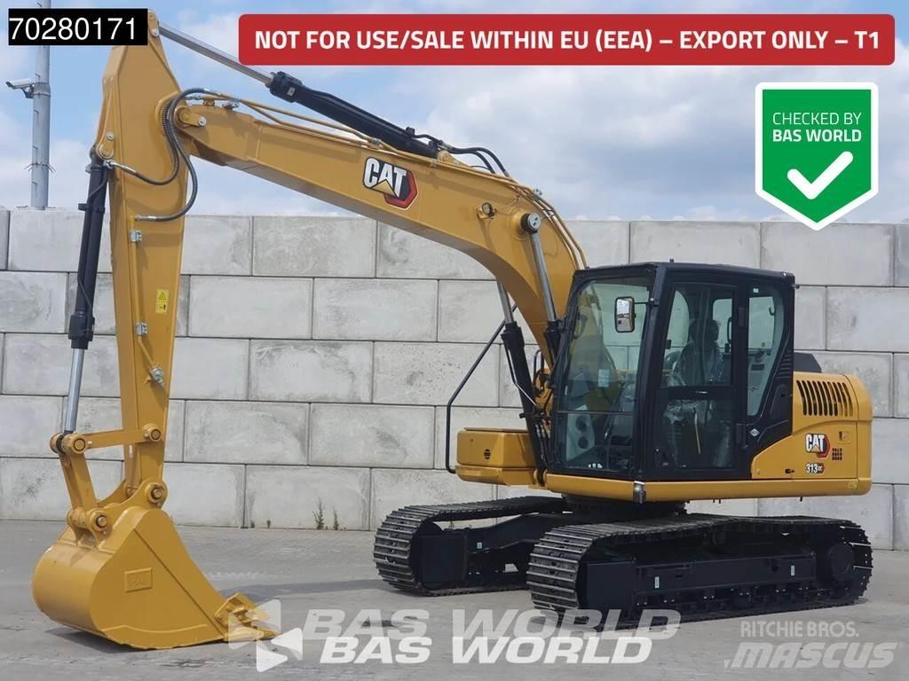 CAT 313 GC 履带挖掘机