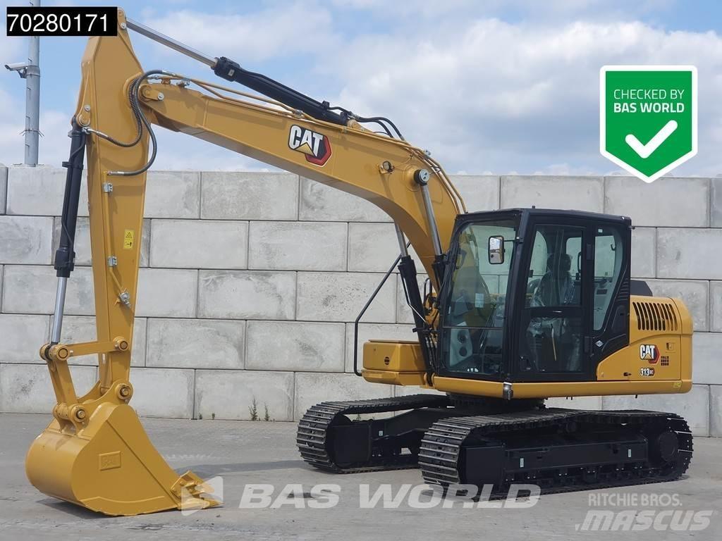 CAT 313 GC 履带挖掘机