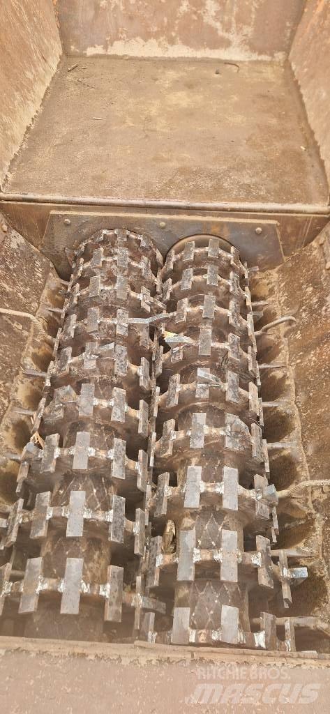 Arjes VZ 850 DK 废料粉碎机