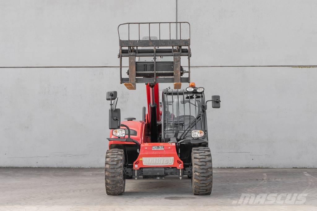 Manitou MT 625 伸缩臂叉装车|叉装车