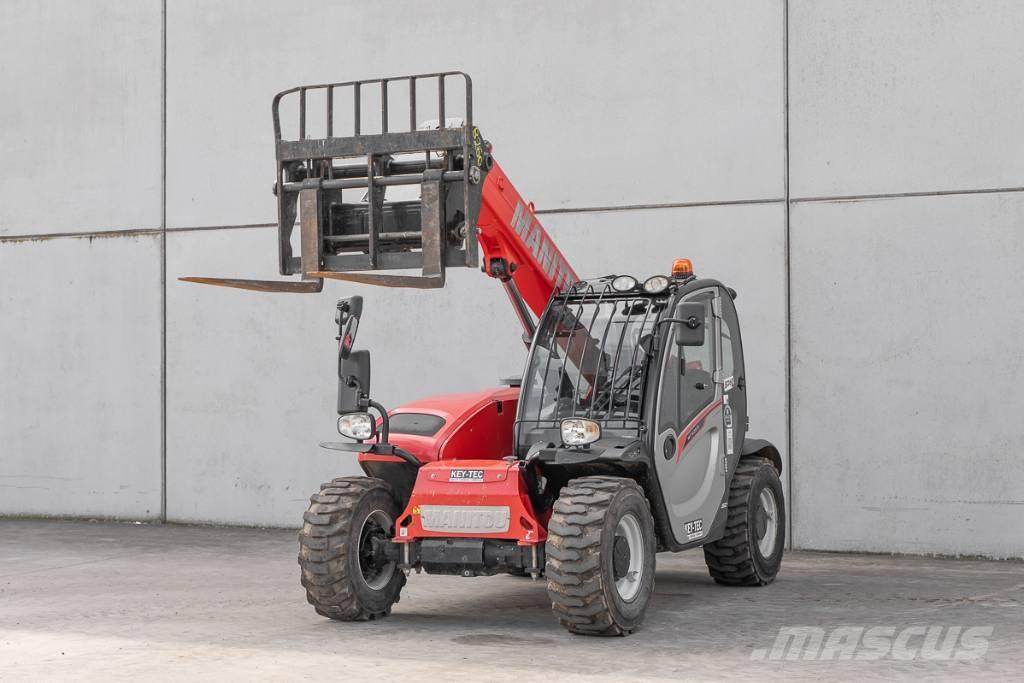 Manitou MT 625 伸缩臂叉装车|叉装车